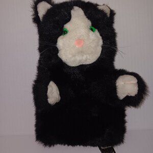 24K POLAR PUFF MELISSA HAND PUPPET PLUSH STUFFED ANIMAL